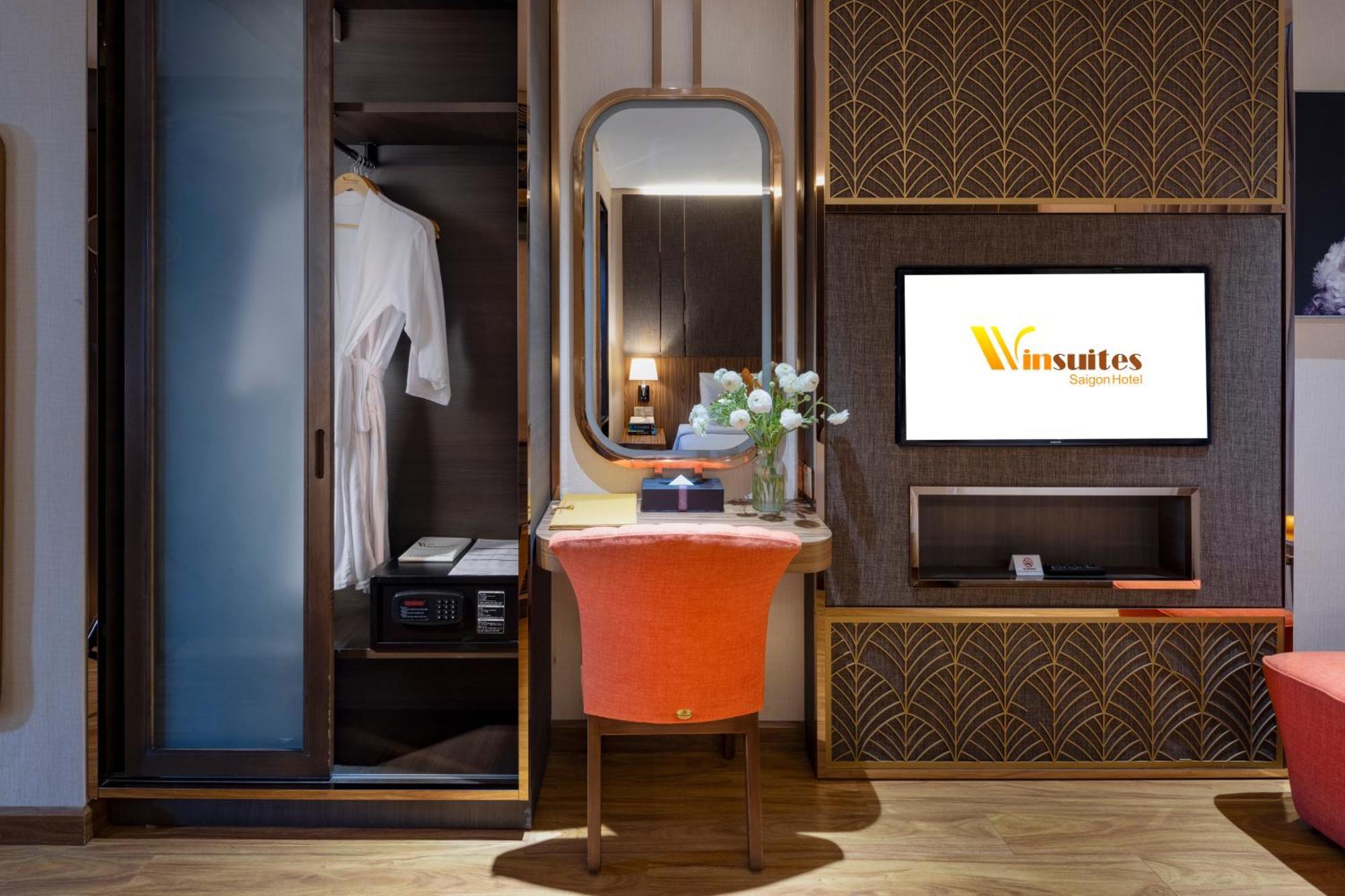 Winsuites Saigon - Luxury Boutique Hotel Ho Chi Minh Zewnętrze zdjęcie